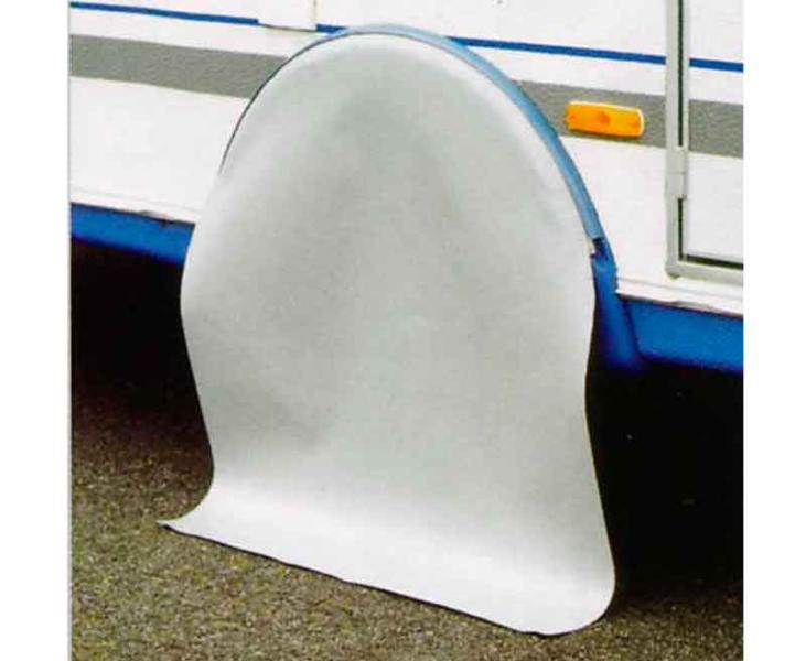 Wheelarch protection cover Knaus 1axle, lightgrey Caravan Draught