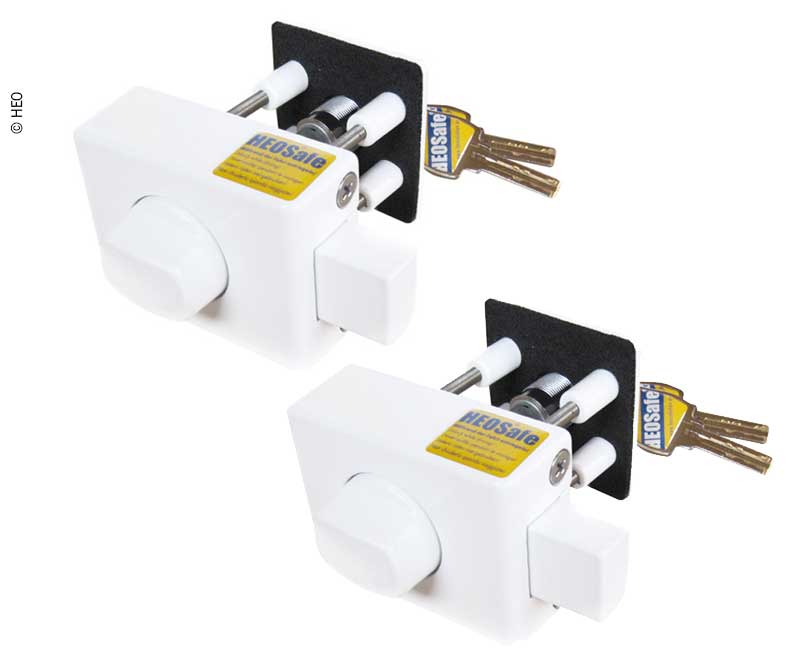 Door lock + 2 cylinder Motorhome Door Locks Caravan Security
