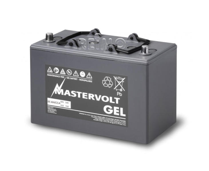 Batterie au gel 12/85 Ah Batterie AGM 12V pour campingcar Electricité campingcar, Batterie