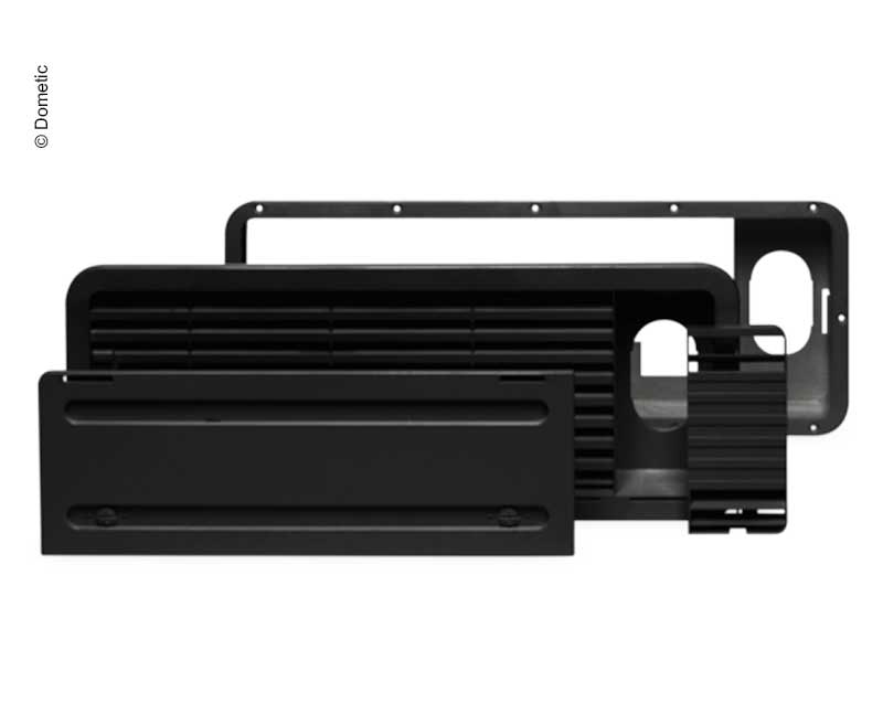 Dometic LS 100 ventilatieroosterset, zwart Dometic Fridge Accessories