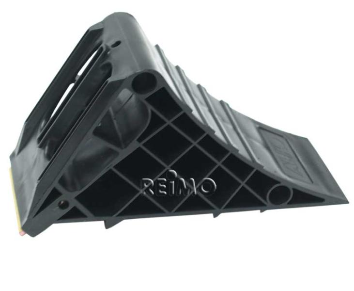 Wheel chock black Motorhome Levelling Ramps & Camper Wheel_Chocks