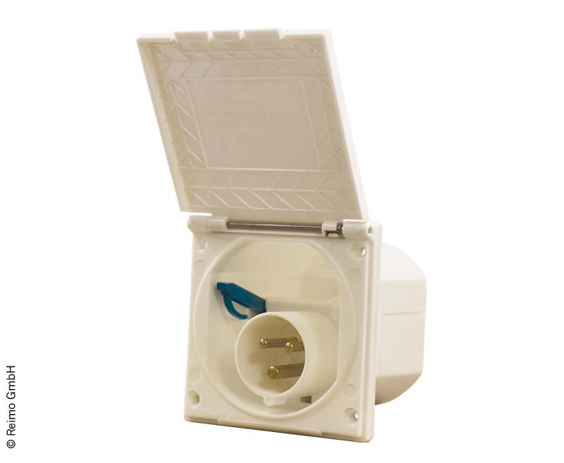 CEE input plug cover loose External 230V Sockets Electrics