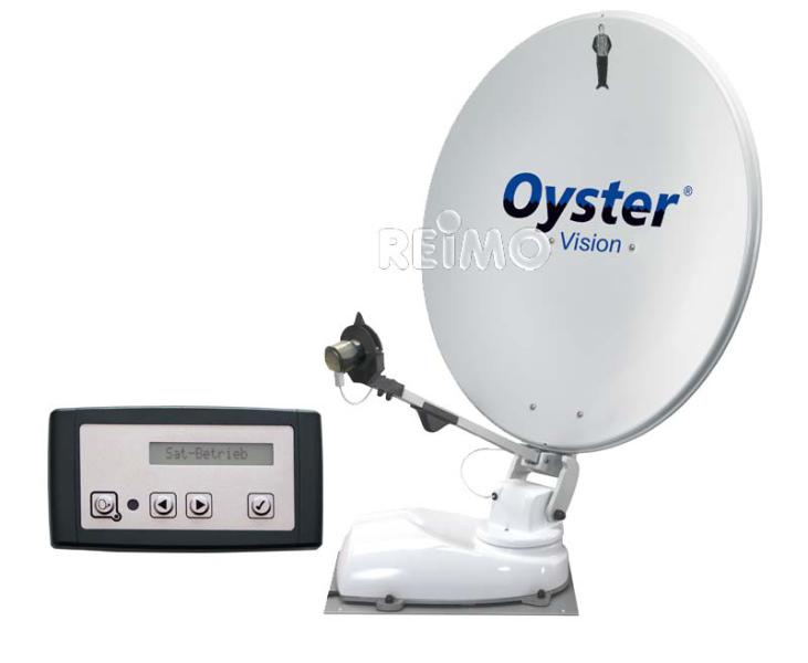 Ten Haaft Oyster 85 Vision satellite system Twin Automatic Satellite