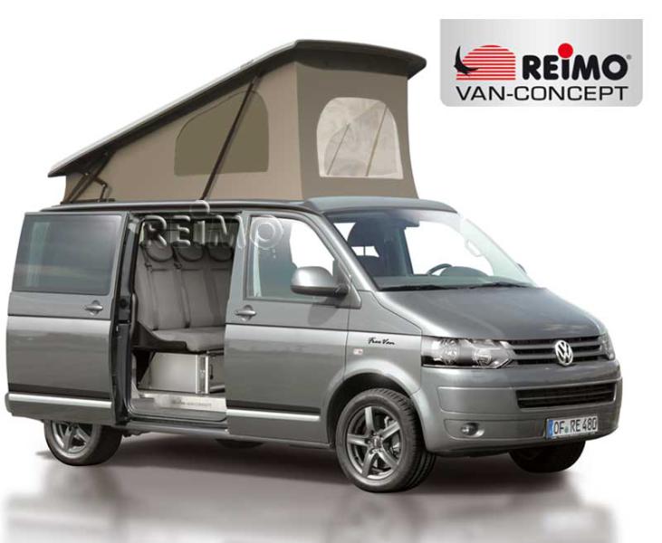 T5 Aufstelldach Easy Fit, VW T6, KR, vorne hoch, Sicherheitsverschluss, Klimahi.