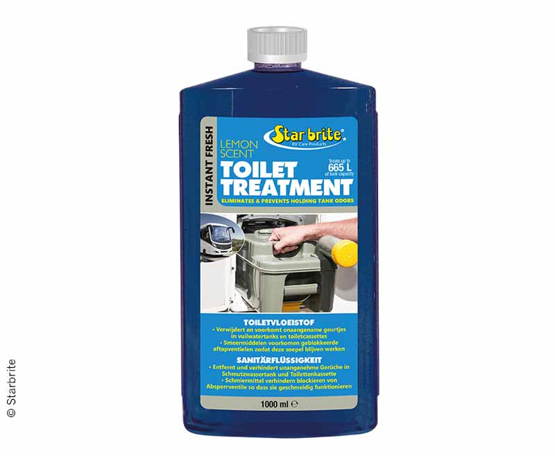 Sanitary liquid 1000 ml For FI, SE & NO Water Tank Cleaning