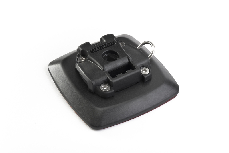 Support Ventouse Scanstrut ROKK Mini – Fixation Solide Pour Surfaces Lisses, Noir/blanc