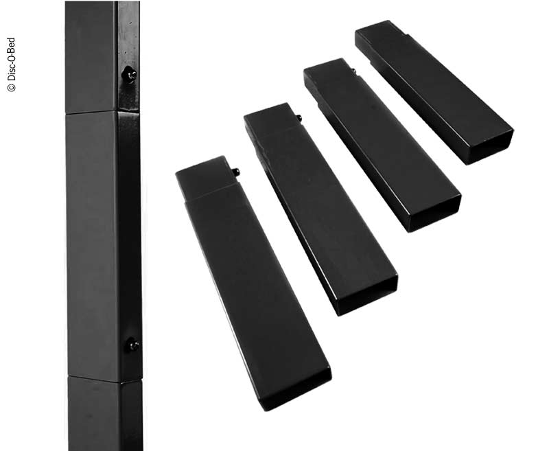 DiscOBed leg extender Reclining Camping Chairs, Camping Lounger