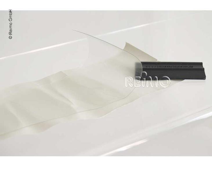Protection De Seuil De Chargement Pour Citroën Berlingo 2018-2024 - Noir Effet Carbone, Adhésif, 90x7 Cm