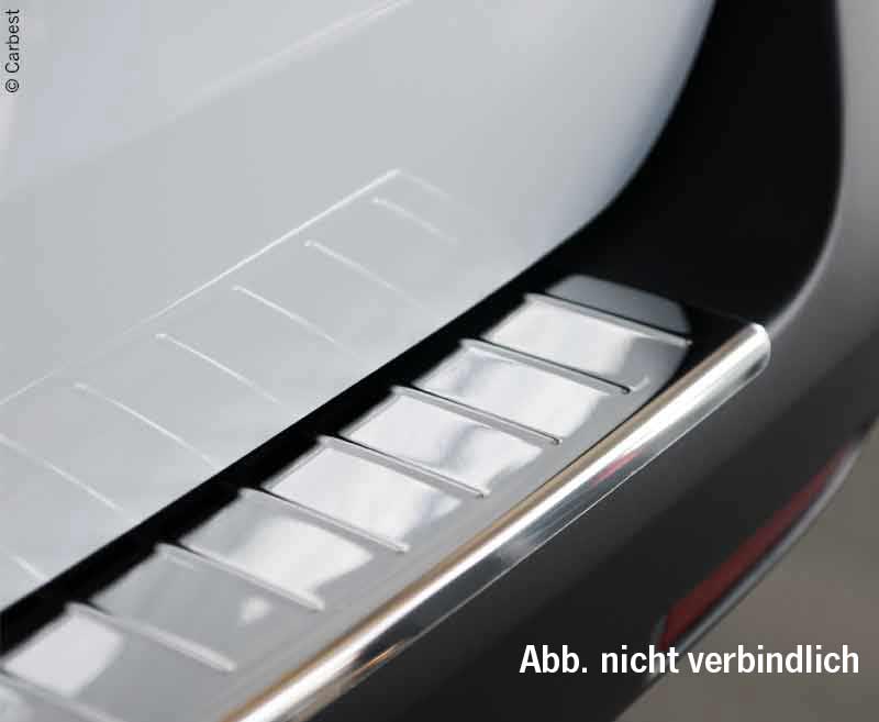 Paraurti Protettivo In Acciaio Inox Per Opel Mokka X 2016-2019 - Bordo Di Protezione Lunghezza Completa, Spessore 0.7 Mm