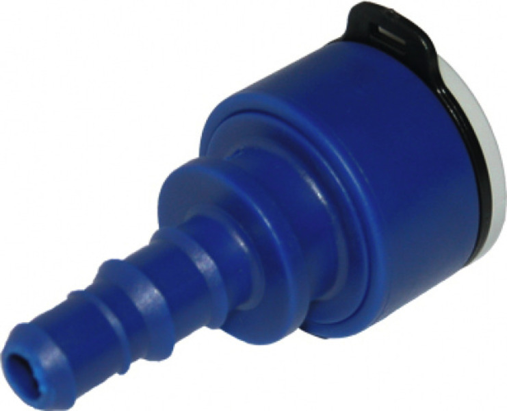 Gerad.Tüllenverbind.12mm Water Pipe Systems 12mm & 3/8 inch