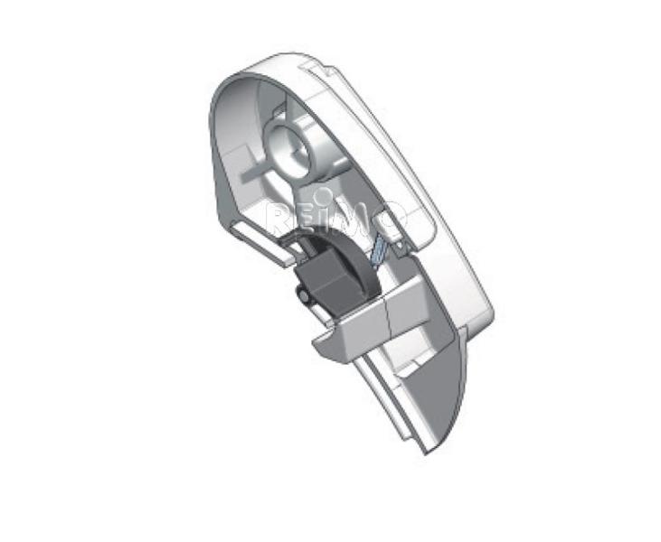 End cap P600 right silver | Spare Parts for Dometic Awnings, Prostor ...