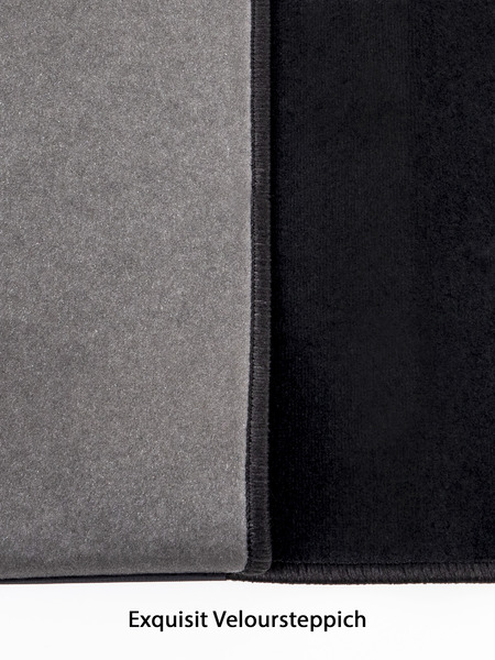 Original Lengenfelder Carpet Floor Mats For Fiat Ducato III 250 Motorhome – Black