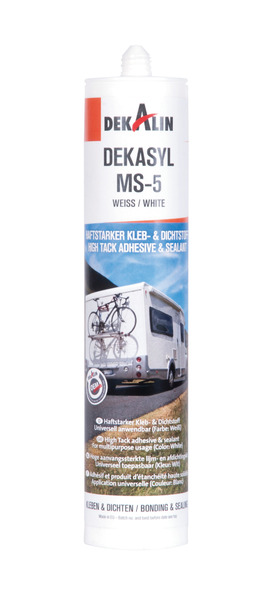 DEKALIN Dekasyl Ms 2 Ms- Polimeri Adesivo Sigillante 290 ML - Foto 3