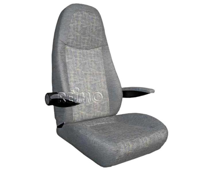 Pilot seat 748 left (driver's side) grey Pilot Seat & Motorhome Seat
