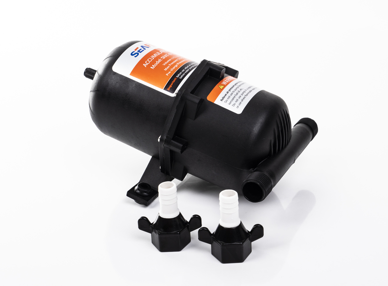 Pressurized Accumulator Tank 0,75l Water Pumps 12V & Shurflo Pumps