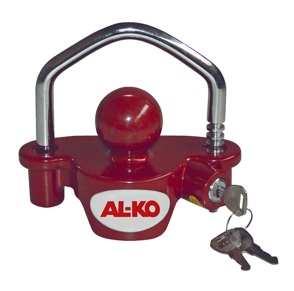 AlKo antitheft protection "Universal" Caravan Hitch Lock & Trailer