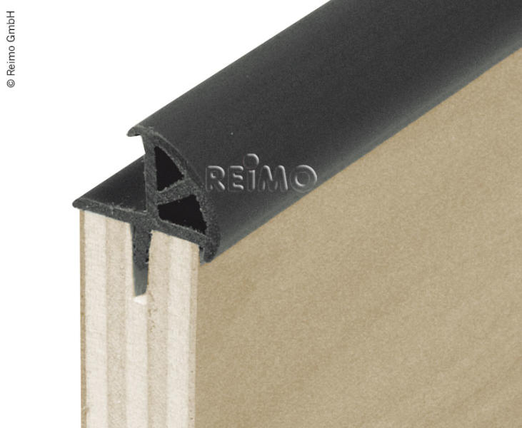 Upholstered door trim 15 mm Edgings & Profiles Motorhome Interior