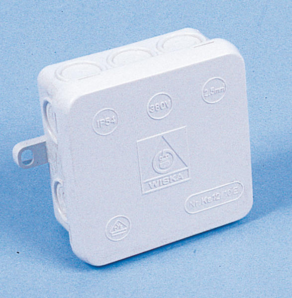 Junction box for damp rooms (loose) 230V Sockets & Switches Berker
