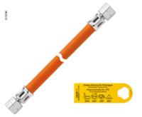 Tubo gas da 150cm a -20 gradi a prova d'inverno Tubo gas da 150cm a -20 gradi a prova d'inverno