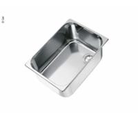 Built-in sink stainless steel 26 x 32 x 15cm