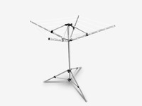 Anteprima: Piccola Emma 3 - cavallino per vestiti a 4 braccia Anteprima: Piccola Emma 3 - cavallino per vestiti a 4 braccia