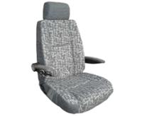 Pilootstoel 306 links (bestuurderszijde) grijs