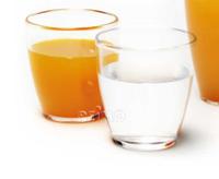 Polycarbonat Gläser Saft 300ml, 2 Stk.