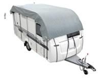 Wohnwagen Schutzdach 655x300cm, grau, atmungsaktiv