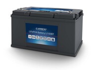 <p>Lithium-Batterie 100Ah mit Bluetooth Technologie</p>