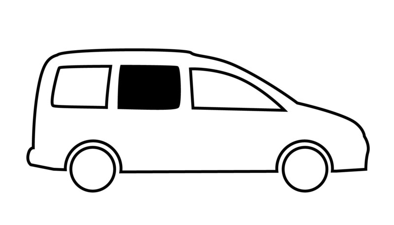 <p><span style="color: rgb(47, 53, 58);">Starres Einbaufenster für VW Caddy Maxi, BJ. 2009-2020</spa