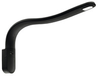 LED svanehals lampe sort, silikone belagt LED svanehals lampe sort, silikone belagt