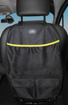 Utensilo Tessa Seat, Sitzorganizer, Schwarz/Lime