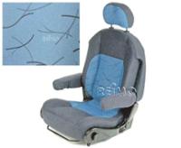 Sportscraft Sitz, Bezug Indivia blau