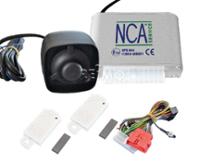 CAN BUS HPS844 incl. 4x radiozender, sirene, kabel Renault Master 2010