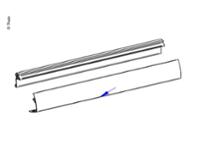 Outside Lead Rail TO5102 Outside Lead Rail TO5102