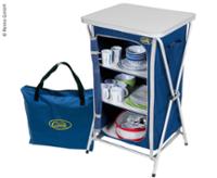 Campingküche Frida blau