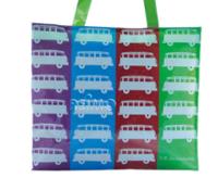 VW Collection T1 Bulli Bus Shopper Colors -Tasche PVC - Bunt</p><p><br>
