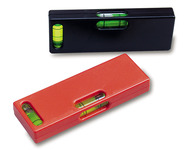 Double niveau à bulle, 2 niveaux Double niveau à bulle, 2 niveaux