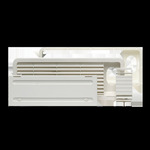 Ventilationssæt Dometic LS100 hvid