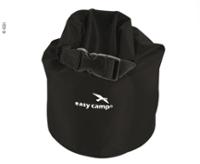 Wasserdichter Packsack 10 Liter, schwarz