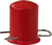 Protective cap for gas cylinders Protective cap for gas cylinders