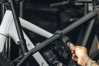 : Fahrradträger Thule : Fahrradträger Thule VeloTrack für Vans mit Hecktüren