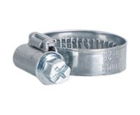 Collier de serrage de tuyau 8-16mm de diamètre en acier inoxydable