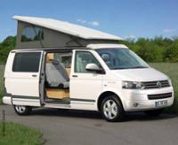 T5 Aufstelldach Easyfit, VW T6, LR, hinten hoch, Gurtverschluss, Klimahimmel