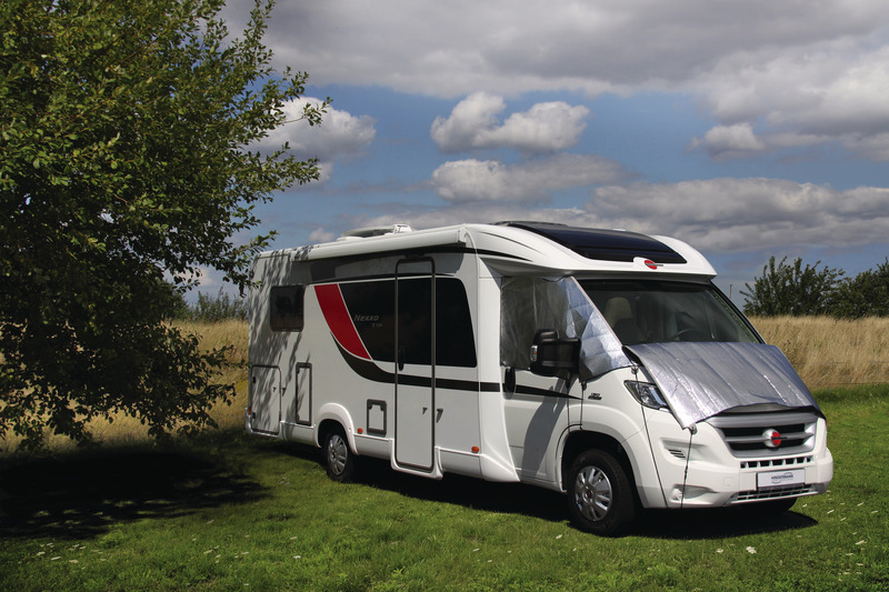 Thermo mat ydre skive cover til Fiat Ducato fra år 2007