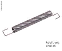 Feder für Sitzbankbeschlag
