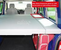 Bettverbreiterung (Bausatz) zu VW T6/5 Bike & Surf