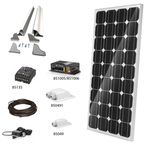 Zonnestelsel motorhome van 60W tot 240W