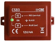 Nachladesystem für Starterbatterie CSB3