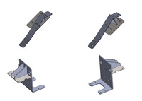 Adaptersatz Mercedes FWD SLC Adaptersatz Mercedes FWD SLC